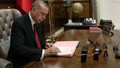 Cumhurbaşkanı Erdoğan imzaladı! Çok sayıda isim görevden alındı, yeni atamalar yapıldı!
