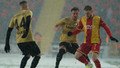 Gaziantep FK-Yeni Malatyaspor maçı yoğun kar yağışı nedeniyle ertelendi