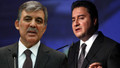 Ali Babacan'dan Abdullah Gül açıklaması: "Ara ara görüşürüz"