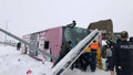 Giresun'da feci kaza! Buzlu yolda kontrolden çıkan yolcu otobüsü devrildi: Çok sayıda yaralı var