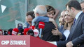 Canan Kaftancıoğlu, Kılıçdaroğlu'na sarıldı