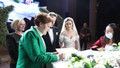 MHP’nin düğününde Akşener nikah şahidi oldu