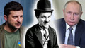 Zelensky’den Putin’e Charlie Chaplin göndermesi