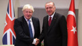 Boris Johnson ile görüşen Cumhurbaşkanı Erdoğan'dan zirveye damga vuran NATO mesajı