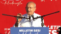 Kılıçdaroğlu 'Milletin Sesi' mitinginde konuştu! "Ülke elden gidiyor"