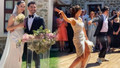 Melis Birkan ve Aras Aydın evlendi! Ankara havası oynadılar