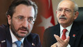 İletişim Başkanı Fahrettin Altun'dan Kılıçdaroğlu'nun iddialarına tepki: "Gücü yetmez"