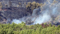 Muğla'da yıldırım düşmesiyle orman yangını başladı