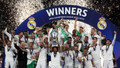 Real Madrid bir kez daha Avrupa'nın zirvesinde!