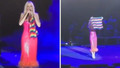 Gülşen, konser sahnesinde LGBT bayrağı açtı, rahatsız olan bazı izleyiciler konseri terk etti
