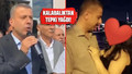 Yasak aşkını kabul eden AKP'li başkan istifa etti! Mikrofonu elinden almaya çalıştılar