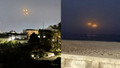 Gökyüzünde gizemli ışıklar görüldü! San Diego'daki UFO iddiası sosyal medyada gündem oldu