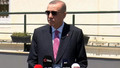 Cumhurbaşkanı Erdoğan Cuma çıkışı konuştu! 'Yunanistan ile savaşa girelim diye bir derdimiz yok...'