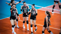 A Milli Kadın Voleybol Takımı, Japonya'yı 3-1 mağlup etti