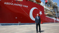 Abdülhamid Han gemisi Mavi Vatan'a uğurlandı! Cumhurbaşkanı Erdoğan rotayı açıkladı