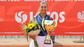 Milli tenisçi Çağla Büyükakçay, Polonya'da şampiyon oldu!