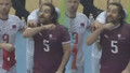 Milli sporcularımıza kafa kesme hareketi yapan Katarlı sporcu için açıklama