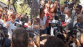 İstanbul'a giden Akşener'in "Mansur Yavaş aday olsun" sözleri karşısındaki hareketi dikkat çekti