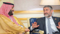 Suudi Arabistan Veliaht Prensi Selman, Bakan Nebati ile görüştü! İbrahim Kalın da katıldı…