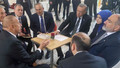 Cumhurbaşkanı Erdoğan, Paşinyan ve Aliyev görüşmesine masadaki kitap damga vurdu
