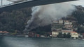 Anadolu Hisarı'nda çıkan yangın söndürüldü