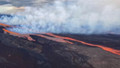 Hawaii'deki dünyanın en büyük aktif yanardağı infilak etti! 40 yıl sonra bir ilk...