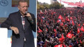 Cumhurbaşkanı Erdoğan canlı yayında duyurdu! 'Bu bir rekor'