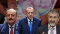 EYT zirvesi! Cumhurbaşkanı Erdoğan Bakan Nebati ve Bakan Bilgin'i kabul etti