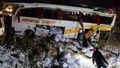 Kayseri'de yolcu otobüsü şarampole devrildi! Ölü ve yaralılar var…