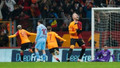 Galatasaray durdurulamıyor! Aslan, Trabzonspor'u geriden gelerek devirdi