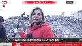 tv100 muhabiri "enkazda kuzenim var" diyerek gözyaşlarına boğuldu