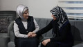 Emine Erdoğan, ilk iftarını Ankara'ya yerleşen depremzede aile ile birlikte yaptı