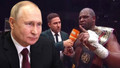 ABD'li boksör ringden Putin'e seslendi! Talebini duyanlar kulaklarına inanamadı