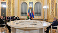 Putin, Aliyev ve Paşinyan bir araya geldi