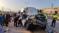 Bursa'da sporcuları taşıyan minibüs hafriyat kamyonuna çarptı: 1 ölü, 16 yaralı