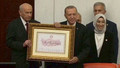 Erdoğan Meclis'te yemin etti! Mazbatasını TBMM Geçici Başkanı Bahçeli'den aldı