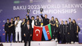 Türkiye Kadın Tekvando Milli Takımı dünya şampiyonu oldu!