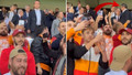 Galatasaray taraftarı hep bir ağızdan söyledi, Ali Koç tribünü hemen terk etti