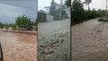 Sinop, Ankara, Çorum, Tokat, Samsun... Birçok ilde sel felaketi! Yollar kapandı, dereler taştı!