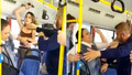 Belediye otobüsünde inanılmaz kavga! Dayağı erkek yolcu yedi
