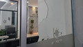 AK Parti binasına taşlı saldırı! Şüpheli yakalandı