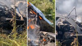 Meksika'da iki özel uçak havada çarpıştı! Kazada 1'i çocuk 5 kişi hayatını kaybetti