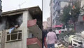 İstanbul'da bir binada patlama: 1 can kaybı, 4 yaralı!