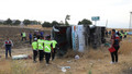 Amasya’da otobüs kazası: 5 ölü 30 yaralı