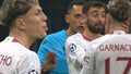 Galatasaray-Manchester United maçında iğrenç hareket