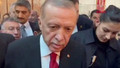 Erdoğan'dan gazetecinin 50+1 sorusuna yanıt
