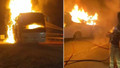 Yolcu otobüsü alev alev yandı! Tam 16 kişi bulunuyordu
