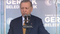 Cumhurbaşkanı Erdoğan'dan konuşmasını bölen gence: Delikanlı önce dinlemesini öğren