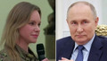 Putin'den üniformalı kadına iltifat! Adeta dili tutuldu