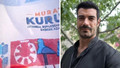 Murat Ünalmış'tan olay hareket! İBB Başkan adayı Murat Kurum'un afişlerini çöpe attı!